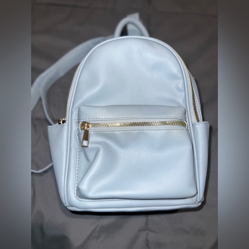 Light Blue Mini Backpack - Picture 8 of 8